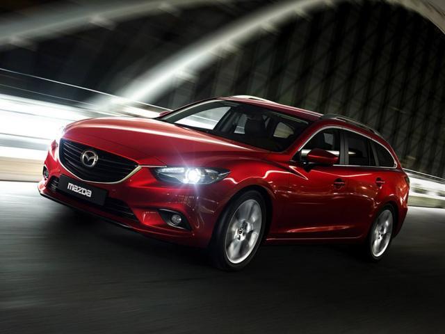 Mazda va lansa la Paris noul Mazda6 Wagon