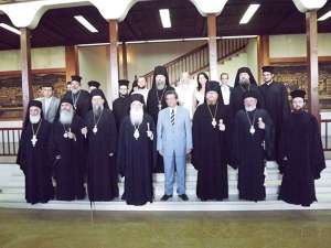 Delegaţia Bisericii Ortodoxe Române în Mitropolia de Dimitriada şi Almyrou din Grecia
