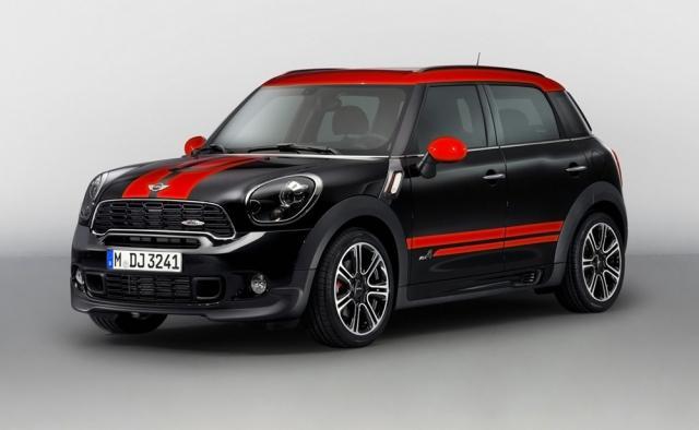 Mini introduce noul John Cooper Works Countryman