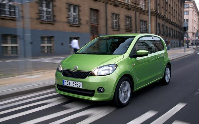 Škoda Citigo, citadină prin definiție