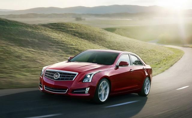 Cadillac ATS va debuta la Paris