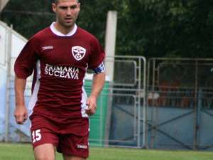 Mircea Negru a înscris de două ori pentru Rapid CFR