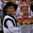 Oaspeţii au fost primiţi conform traditiei poloneze