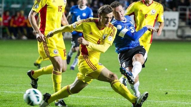 Chiar dacă au învins în Estonia, fotbaliştii români se tem de Andorra