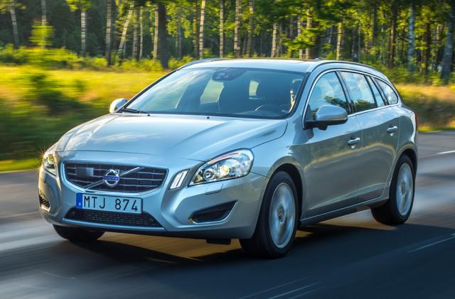 Volvo V60 vrea să atragă tinerii familiști