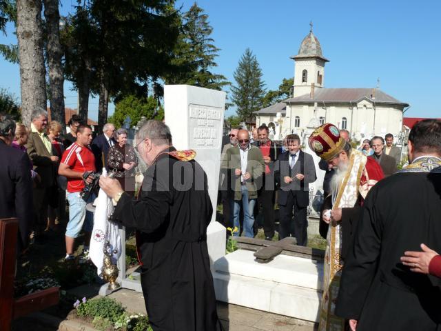 La Fălticeni a avut loc ieri festivitatea de redeschidere a Muzeului de Artă “Ion Irimescu” şi a “Galeriei Oamenilor de Seamă”