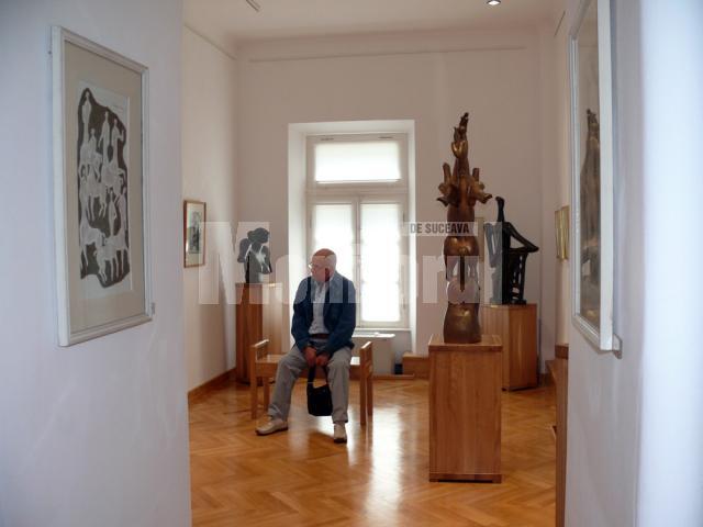 La Fălticeni a avut loc ieri festivitatea de redeschidere a Muzeului de Artă “Ion Irimescu” şi a “Galeriei Oamenilor de Seamă”