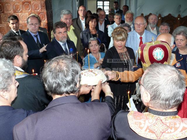 La Fălticeni a avut loc ieri festivitatea de redeschidere a Muzeului de Artă “Ion Irimescu” şi a “Galeriei Oamenilor de Seamă”