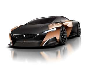 Peugeot va prezenta la Paris conceptul Onyx și Peugeot Design Lab