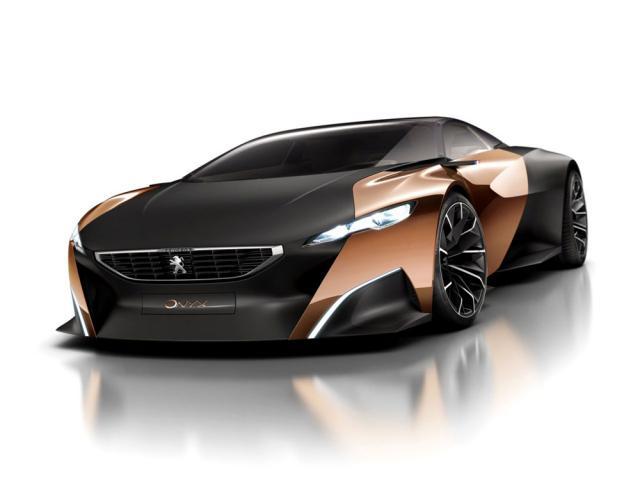 Peugeot va prezenta la Paris conceptul Onyx și Peugeot Design Lab