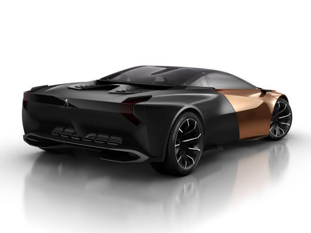 Peugeot va prezenta la Paris conceptul Onyx și Peugeot Design Lab