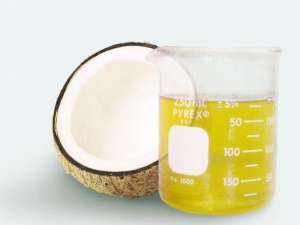 Uleiul de cocos are proprietăţi antibacteriene