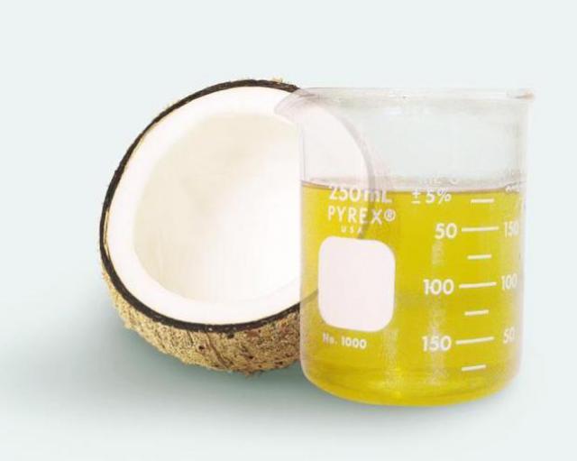 Uleiul de cocos are proprietăţi antibacteriene