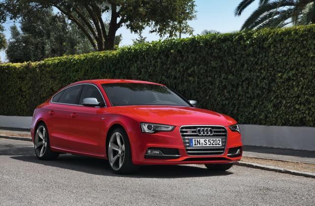 Audi S5 Sportback vine cu noi detalii premium