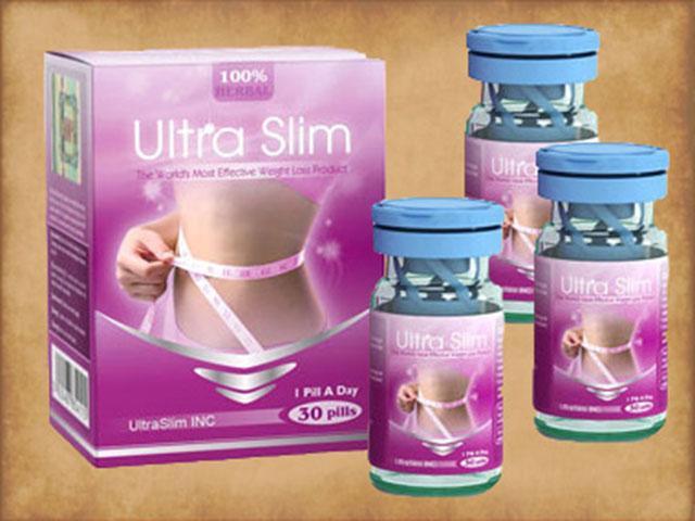 Ultra Slim conţine o substanţă nedeclarată, respectiv 24 mg sibutramină