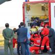 Sucevenii răniţi în accidentul de autocar din Franţa au fost transferaţi în spitalele din Iaşi Foto: Dan LUCA