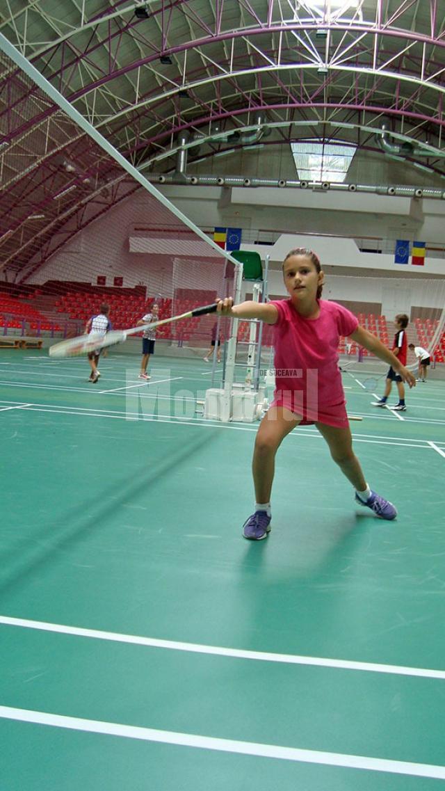Mara Blănaru a adus Suceava pe harta badmintonului din România