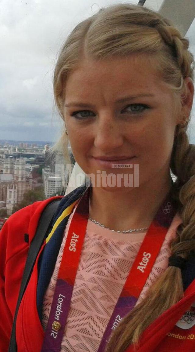 Irina Dorneanu speră la o medalie europeană