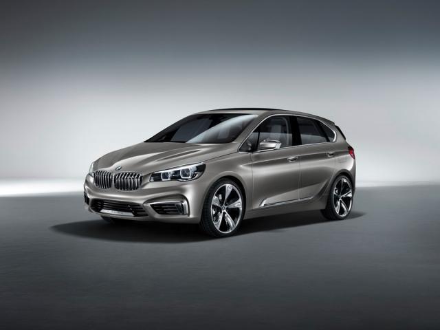 BMW introduce conceptul Active Tourer, viitorul monovolum BMW