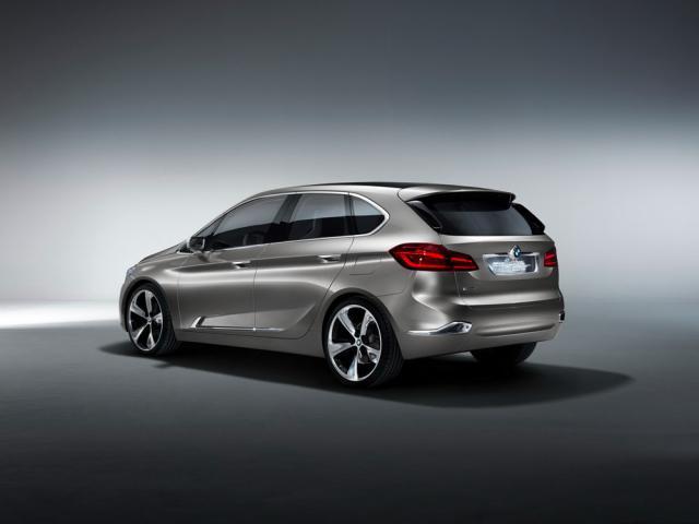 BMW introduce conceptul Active Tourer, viitorul monovolum BMW