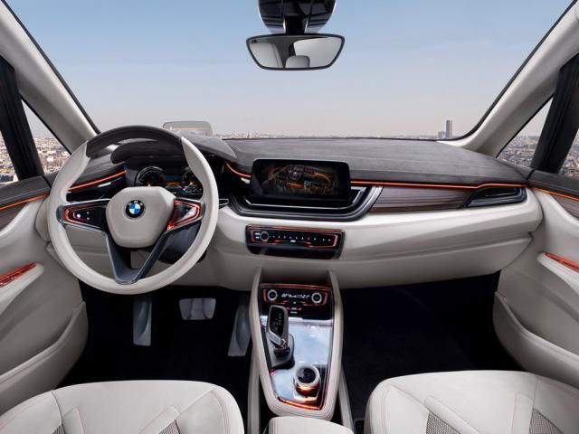 BMW introduce conceptul Active Tourer, viitorul monovolum BMW