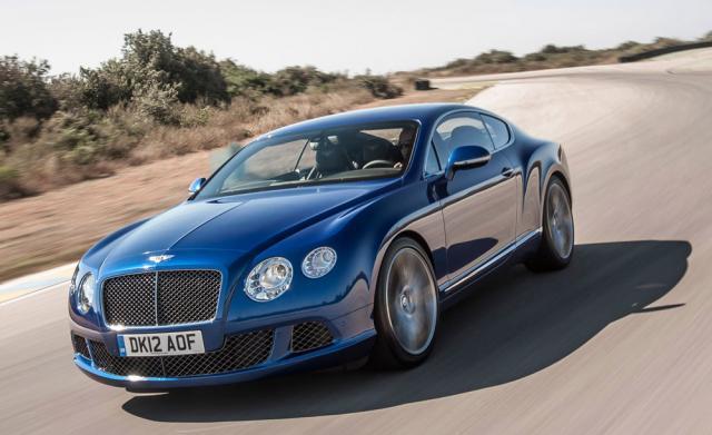 Bentley lansează două versiuni speciale Continental