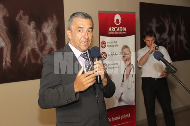 Prefectul Sinescu a salutat iniţiativa grupului Arcadia