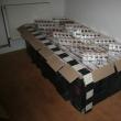 Peste 16.000 de pachete de ţigări de contrabandă, reţinute în weekend