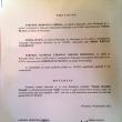Blaga, Ungureanu şi Pavelescu au semnat protocolul Alianţei partidelor de dreapta