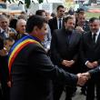 Bucurie şi emoţie la  inaugurarea şcolii din Pătrăuţi