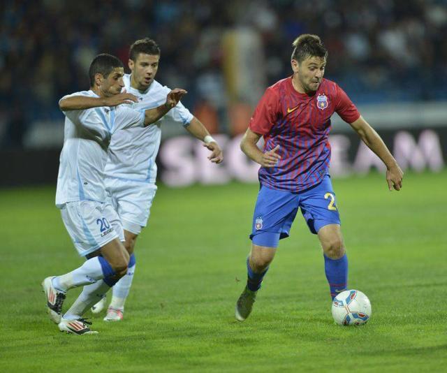 Steaua a câştigat lejer meciul de la Iaşi