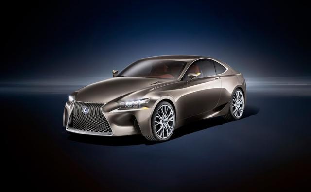 Lexus va lansa conceptul LF-CC la Salonul Auto de la Paris