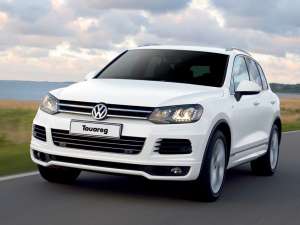 Volkswagen Touareg este mai sportiv cu accesoriile R-Line