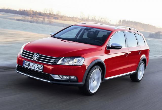Volkswagen Passat Alltrack, jumătate crossover și jumătate break