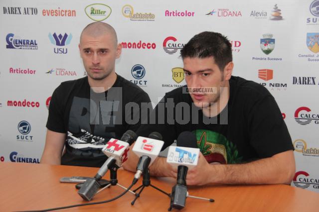 Şelaru şi Şoldănescu spun că meciul de mâine trebuie să fie un nou început