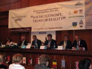 Conferinţa internaţională pentru promovarea economiei sociale s-a deschis ieri la Suceava