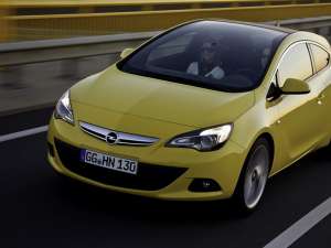 Opel Astra GTC are o gamă completă de propulsoare