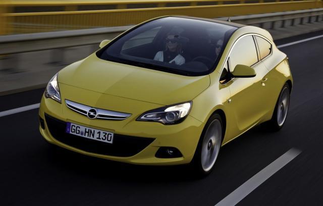 Opel Astra GTC are o gamă completă de propulsoare