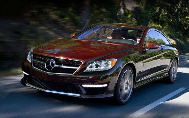 Mercedes rafinează cu gust luxosul CL
