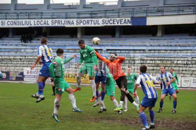 Sporting a obţinut 3 puncte muncite în meciul cu Aerostar