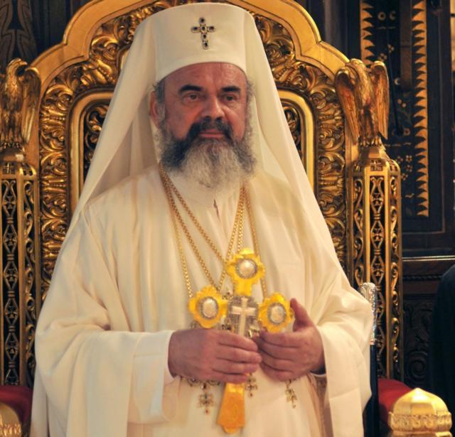 PF Daniel Patriarhul Bisericii Ortodoxe Romane