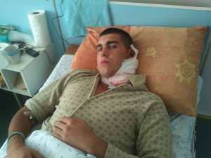 Beniamin Mircea Maruseac, în vârstă de 18 ani, a fost la un pas de a fi omorât