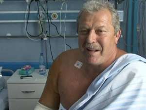 Helmuth Duckadam suferă insuficienţă arterială acută la braţul drept
