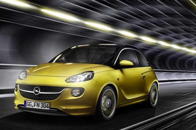 Opel introduce noul Adam peste doar trei zile