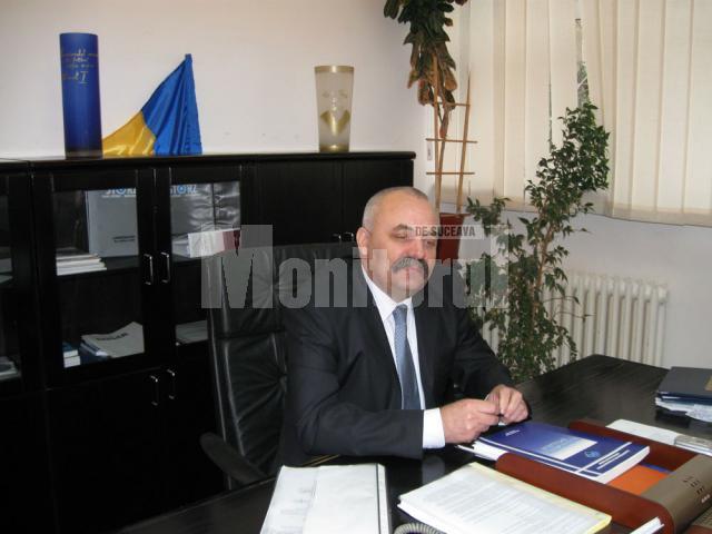 Managerul Spitalului Judeţean Suceava, Vasile Rîmbu