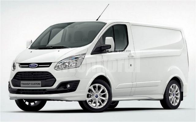 Ford Transit Custom a fost desemnat “International Van of the Year 2013”