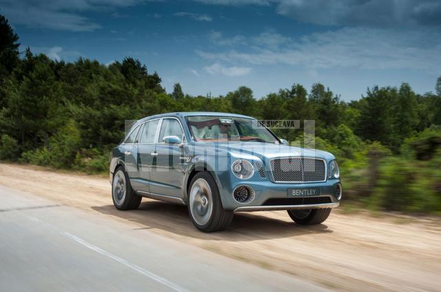 Bentley va oferi pe viitor un SUV de lux