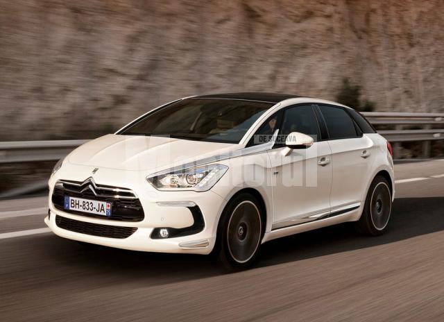 Citroën DS5 completează gama de vehicule premium DS