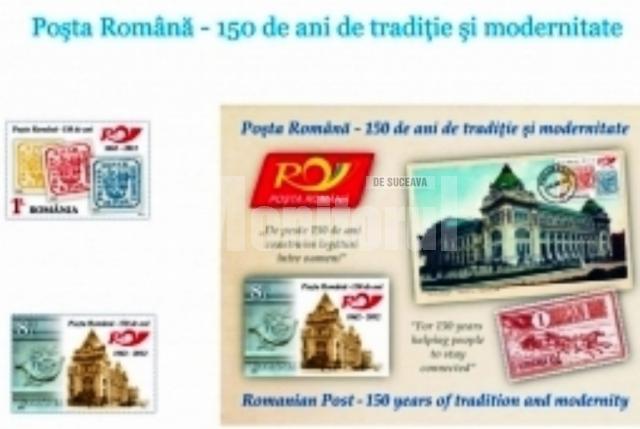 “Poşta Română - 150 de ani de tradiţie şi modernitate”