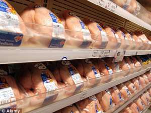 Carnea de pasăre din magazine s-ar putea scumpi cu 15% până la sfârşitul anului